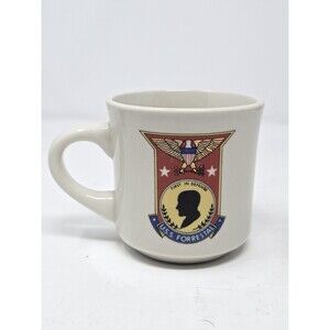 USS FORRESTAL (CV-59) Victory Ceramic Coffee Mug Cup